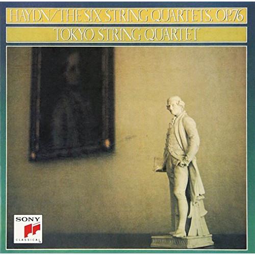 CD/東京クヮルテット/ハイドン:弦楽四重奏曲集作品76「エルデーディ四重奏曲」 (ライナーノーツ)...
