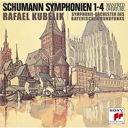 CD/ラファエル・クーベリック/シューマン:交響曲全集&amp;マンフレッド序曲 (解説付)