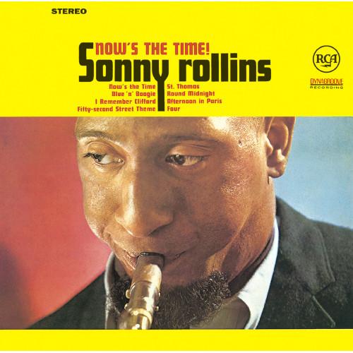 CD/ソニー・ロリンズ/ナウズ・ザ・タイム (Blu-specCD2) (解説付)