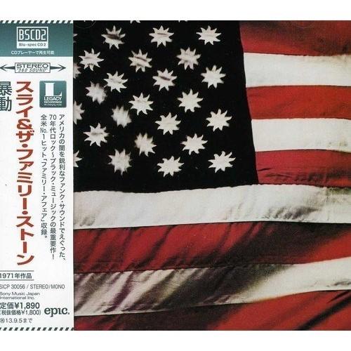 CD/スライ&amp;ザ・ファミリー・ストーン/暴動 (Blu-specCD2) (解説歌詞対訳付)