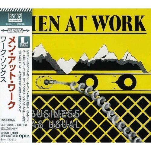 CD/メン・アット・ワーク/ワーク・ソングス (Blu-specCD2) (解説歌詞対訳付)