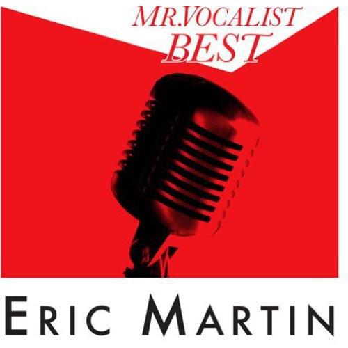 CD/エリック・マーティン/MR.VOCALIST BEST (歌詞付) (通常盤)