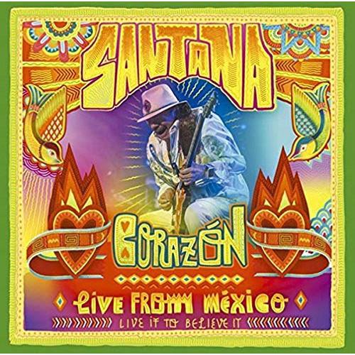 CD/サンタナ/コラソン-ライヴ・フロム・メキシコ-デラックス・エディション (Blu-specCD...