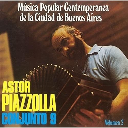 CD/アストル・ピアソラとコンフント9/ブエノスアイレス市の現代ポピュラー音楽 第二集 (解説付)