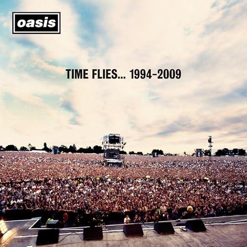 ▼CD/オアシス/タイム・フライズ… 1994-2009 (解説歌詞対訳付/3面7インチ紙ジャケット...