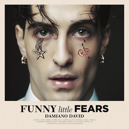 CD/ダミアーノ・デイヴィッド/ファニー・リトル・フィアーズ (解説歌詞対訳付) (初回生産限定盤)