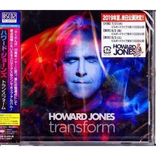 CD/ハワード・ジョーンズ/トランスフォーム (Blu-specCD2) (解説歌詞対訳付)