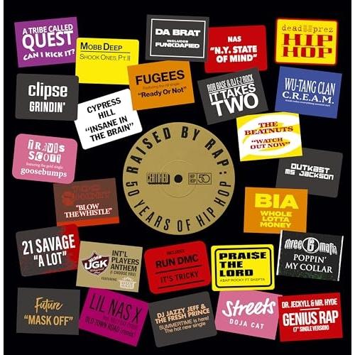 LP(30cm)/オムニバス/50イヤーズ・オブ・ヒップホップ (解説付/ライナーノーツ) (完全生...