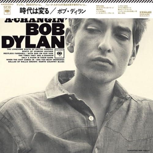 LP(30cm)/ボブ・ディラン/時代は変る(MONO) (解説歌詞対訳付) (完全生産限定盤/輸入...