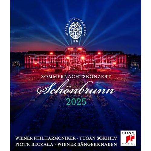 BD/トゥガン・ソヒエフ/ウィーン・フィル・シェーンブルン・サマーナイト・コンサート2025(B.....