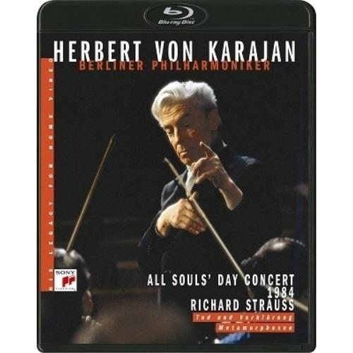 BD/ヘルベルト・フォン・カラヤン/カラヤンの遺産 ”万霊節”メモリアル・コンサート1984 R.シ...