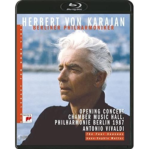 BD/ヘルベルト・フォン・カラヤン/カラヤンの遺産 カンマームジークザール落成記念コンサート ヴィヴ...