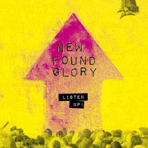 【取寄商品】CD/New Found Glory/リッスン・アップ! (歌詞対訳付)