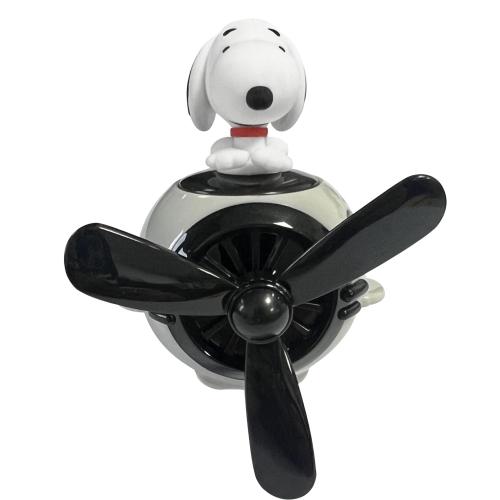 【送料無料】 エアコンマスコット スヌーピー (オーシャン) / 三金商事株式会社