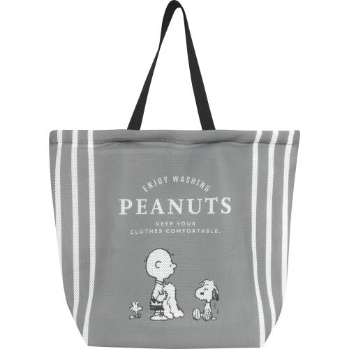 【送料無料】 ランドリーバッグ スヌーピー (L) / 三金商事株式会社