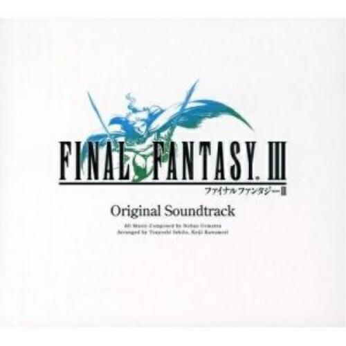 CD/ゲーム・ミュージック/FINAL FANTASY III Original Soundtrac...