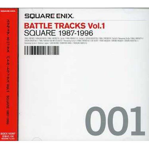 CD/ゲーム・ミュージック/SQUARE ENIX BATTLE TRACKS Vol.1【Pアップ