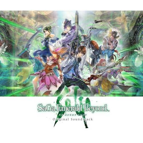 ▼CD/伊藤賢治/SaGa Emerald Beyond Original Soundtrack