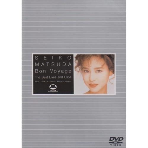 DVD/松田聖子/Bon Voyage〜The Best Lives and Clips【Pアップ
