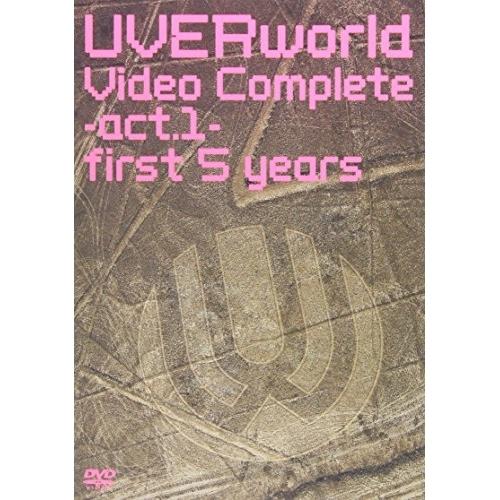 DVD/UVERworld/UVERworld Video Complete-act.1- firs...