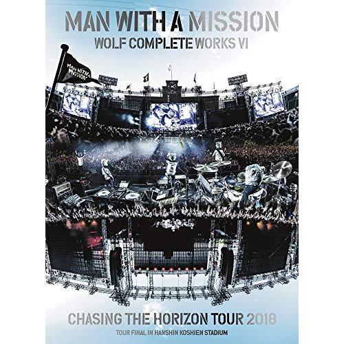 DVD/MAN WITH A MISSION/WOLF COMPLETE WORKS VI CHAS...