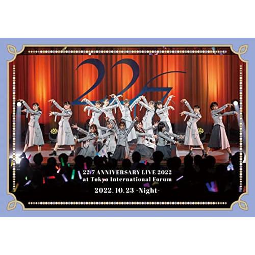 DVD/22/7/22/7 LIVE at 東京国際フォーラム 〜ANNIVERSARY LIVE ...
