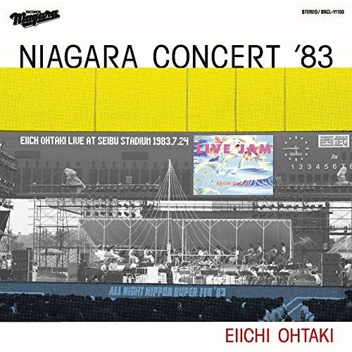CD/大滝詠一/NIAGARA CONCERT &apos;83 (通常盤)【Pアップ