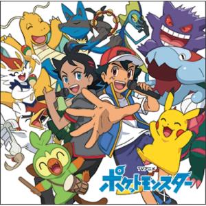 CD/オムニバス/ポケモンTVアニメ主題歌 BE...の商品画像