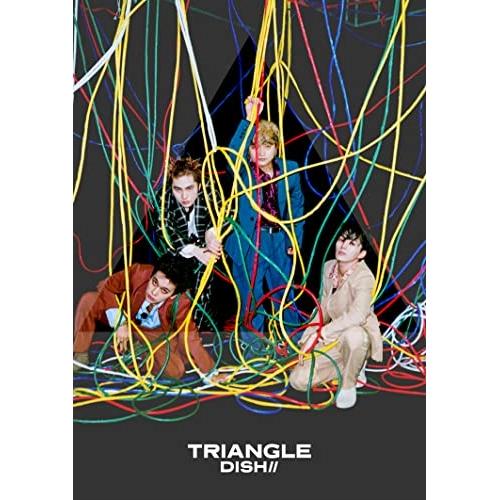 CD/DISH///TRIANGLE (CD+Blu-ray) (初回生産限定盤A)【Pアップ