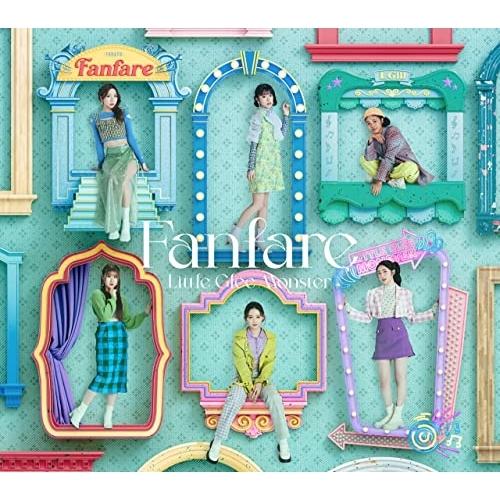 CD/Little Glee Monster/Fanfare (初回生産限定盤B)【Pアップ