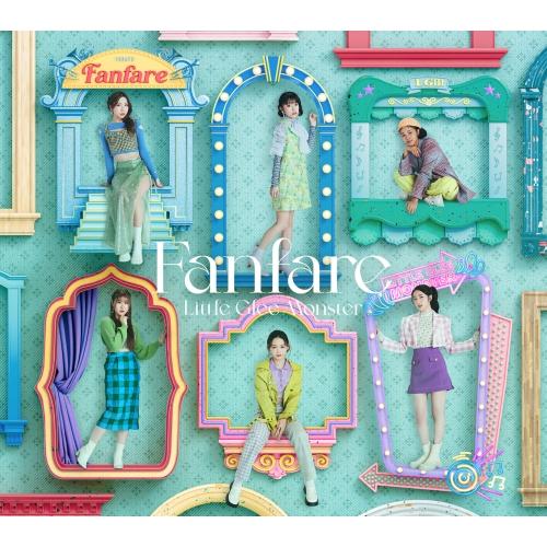 CD/Little Glee Monster/Fanfare (初回生産限定盤B)