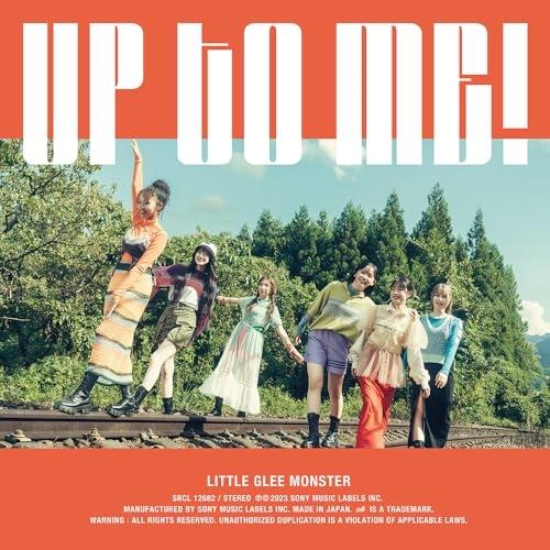 CD/Little Glee Monster/UP TO ME! (通常盤)