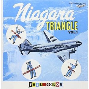 枚数限定][限定盤]NIAGARA TRIANGLE Vol.1 VOX(完全生産限定盤)【3CD+