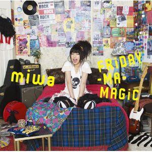 CD/miwa/FRiDAY-MA-MAGiC (通常盤)