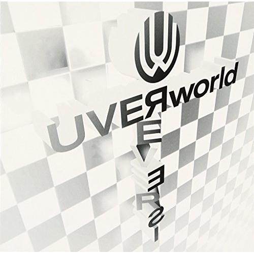 CD/UVERworld/REVERSI (通常盤)