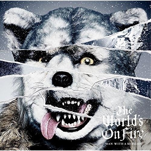 CD/MAN WITH A MISSION/The World&apos;s On Fire (通常盤)【Pア...