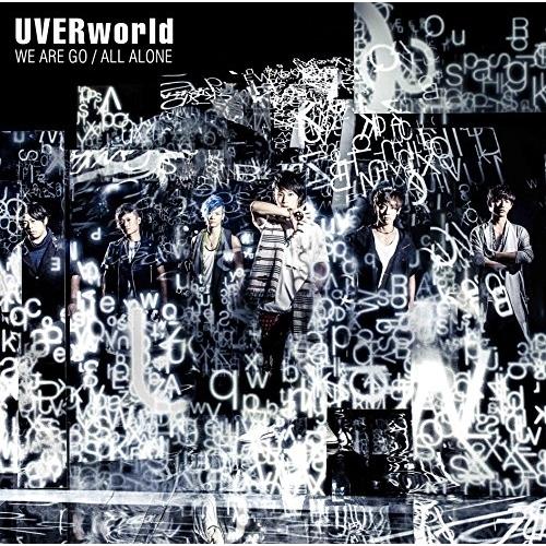 CD/UVERworld/WE ARE GO/ALL ALONE (通常盤)