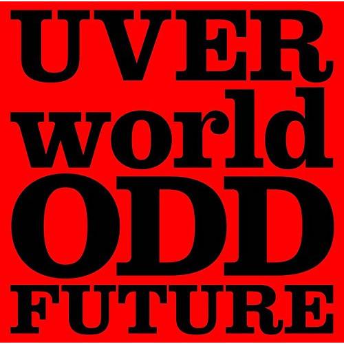 CD/UVERworld/ODD FUTURE (CD+DVD) (初回生産限定盤)【Pアップ