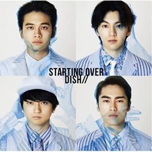 CD/DISH///Starting Over (初回生産限定盤C)