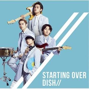 CD/DISH///Starting Over (通常盤)