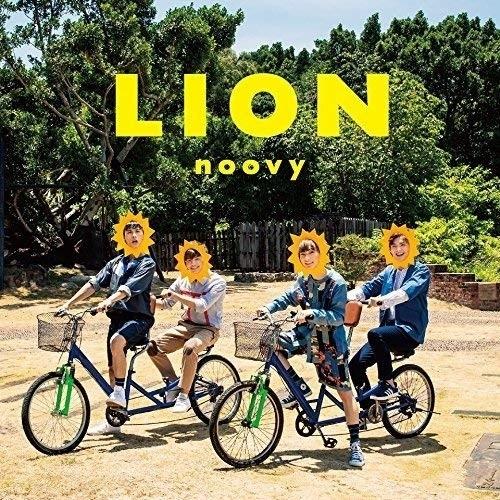 CD/noovy/LION (通常盤)【Pアップ