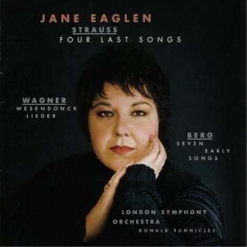 CD/ジェーン・イーグレン/R.シュトラウス:「4つの最後の歌」/ワーグナー:「ヴェーゼンドンクの5...
