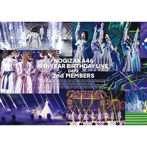 BD/乃木坂46/乃木坂46 9th YEAR BIRTHDAY LIVE Day2 2nd MEM...