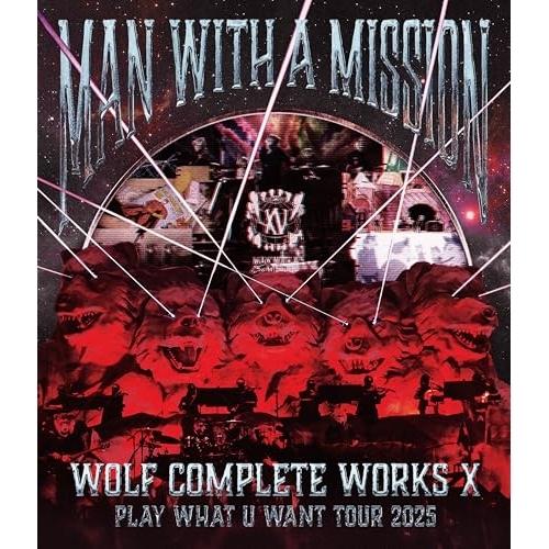 BD/MAN WITH A MISSION/Wolf Complete Works X 〜MAN W...