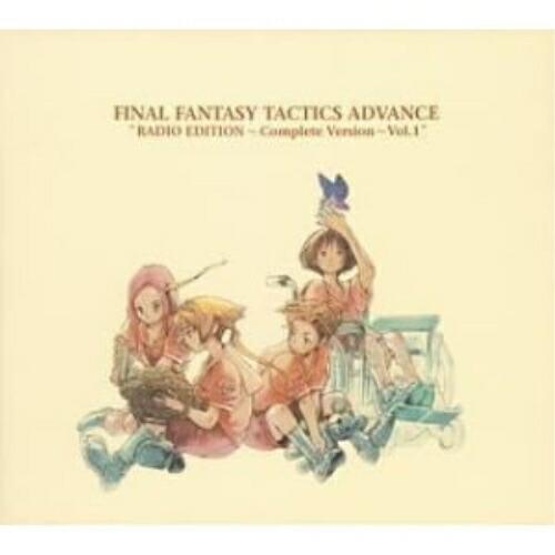 CD/ゲーム・ミュージック/FINAL FANTASY TACTICS ADVANCE ”RADIO...