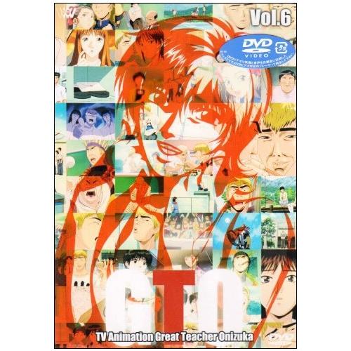 DVD/TVアニメ/TVアニメーション GTO Vol.6【Pアップ