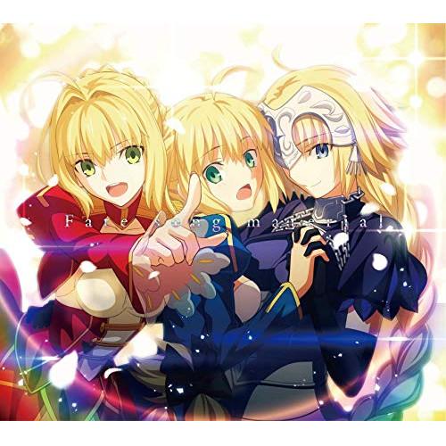 CD/オムニバス/Fate song material (2CD+Blu-ray) (完全生産限定盤...