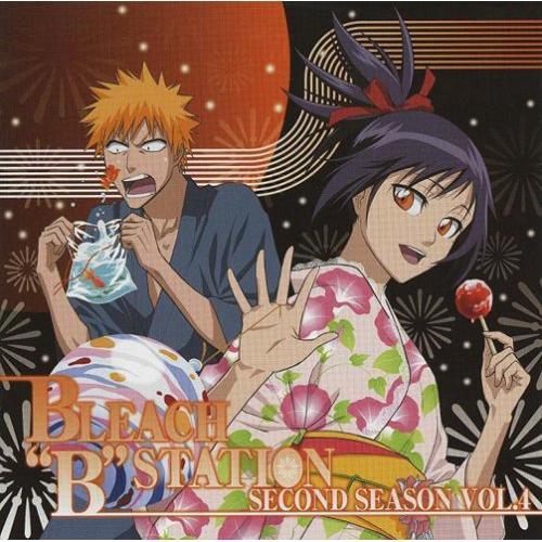 CD/ラジオCD/BLEACH”B”STATION SECOND SEASON VOL.4