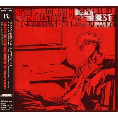 CD/アニメ/BLEACH THE BEST INSTRUMENTAL/JAM-SET GROOVE