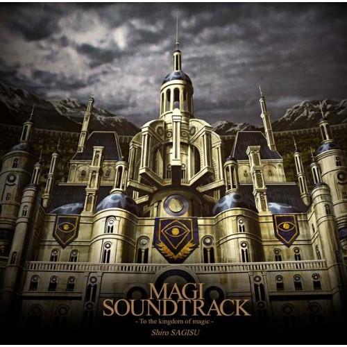 CD/Shiro SAGISU/MAGI SOUNDTRACK -To the kingdom of...